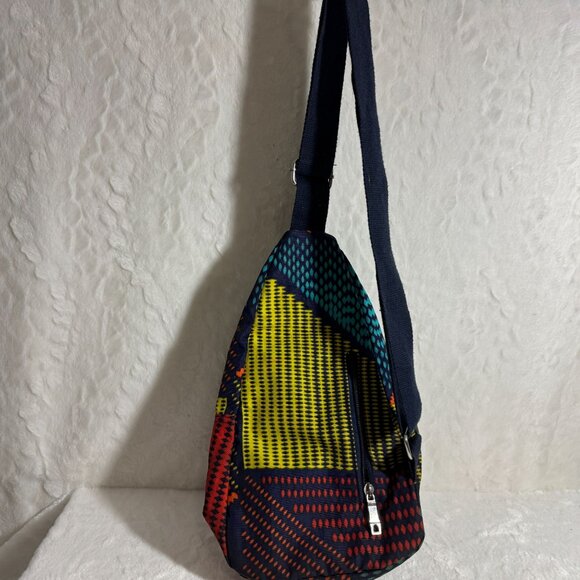 Travel Bohemian Crossbody Sling Bag With Adjustable Strap Shoulder Backpack - Picture 6 of 10